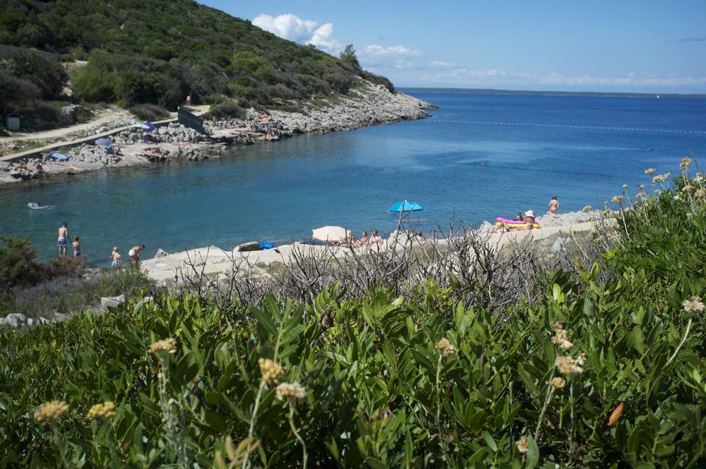 Camping Village Poljana Mali Lošinj Exteriör bild