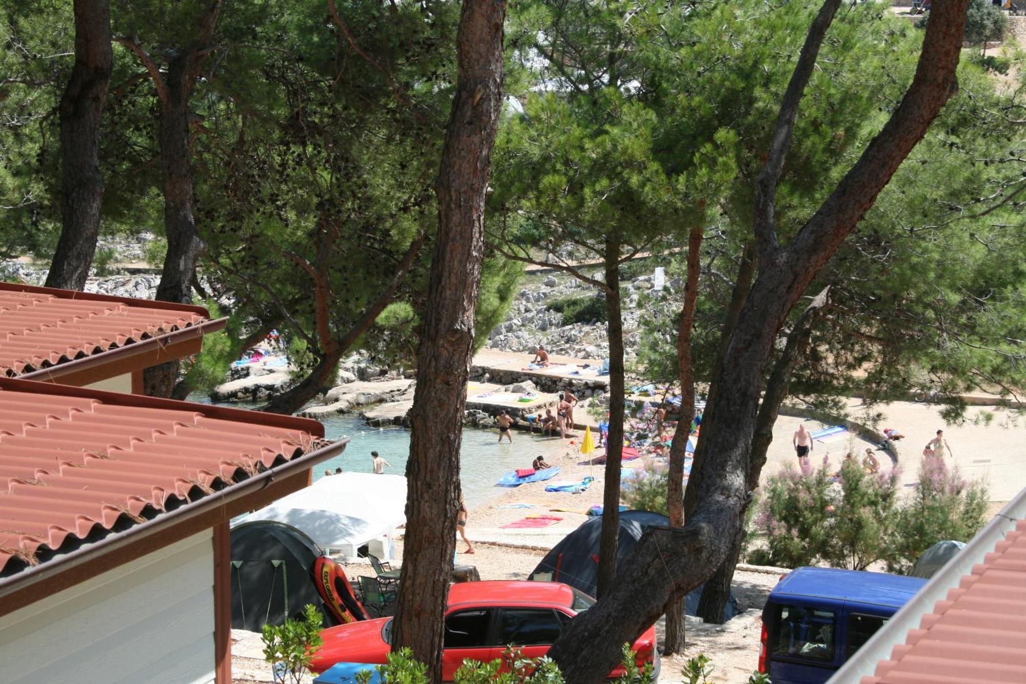 Camping Village Poljana Mali Lošinj Exteriör bild