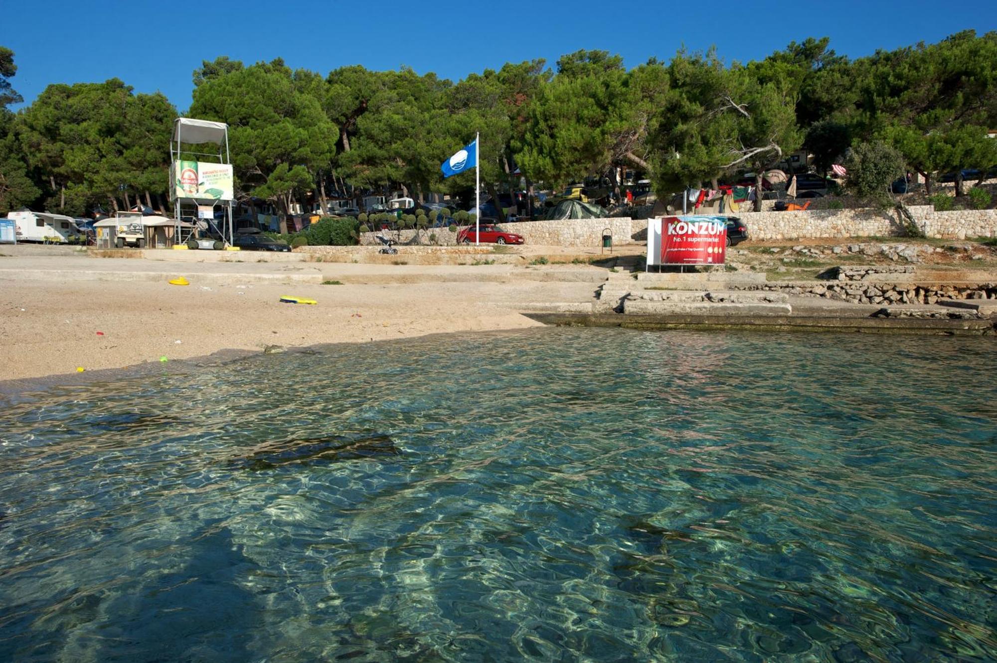 Camping Village Poljana Mali Lošinj Exteriör bild