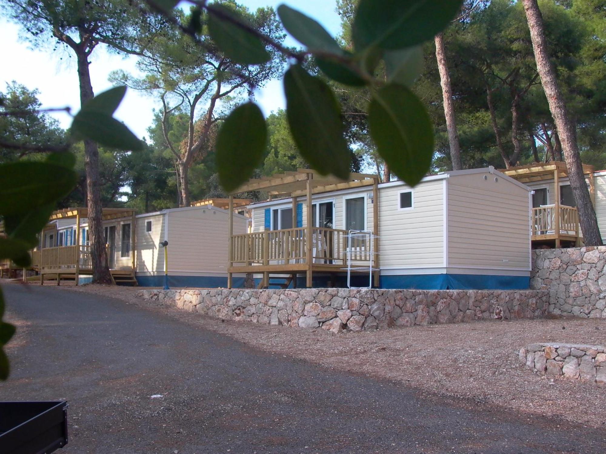 Camping Village Poljana Mali Lošinj Exteriör bild