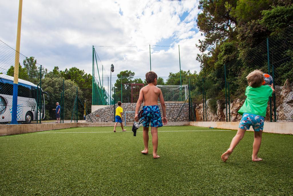 Camping Village Poljana Mali Lošinj Exteriör bild